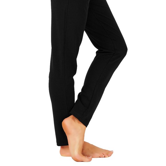 Warm Fleece Lined  Cotton Sweatpants - Picture 3 of 8
